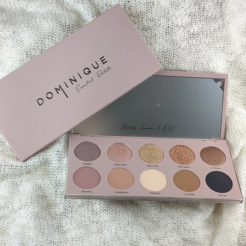 Dominique Cosmetics The Essential Palette, 10x 1.06g/0.04oz